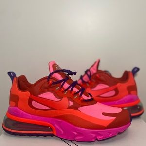 Nike Air Max 270 React Mystic Red Men Size 8.5